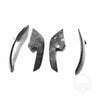 Audi RS6 RS7 Carbon Fiber Front Bumper Splitter Trim (2013-2016)