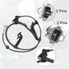 Toyota RAV4 Front Left Right ABS Wheel Speed Sensors (2001-2005)
