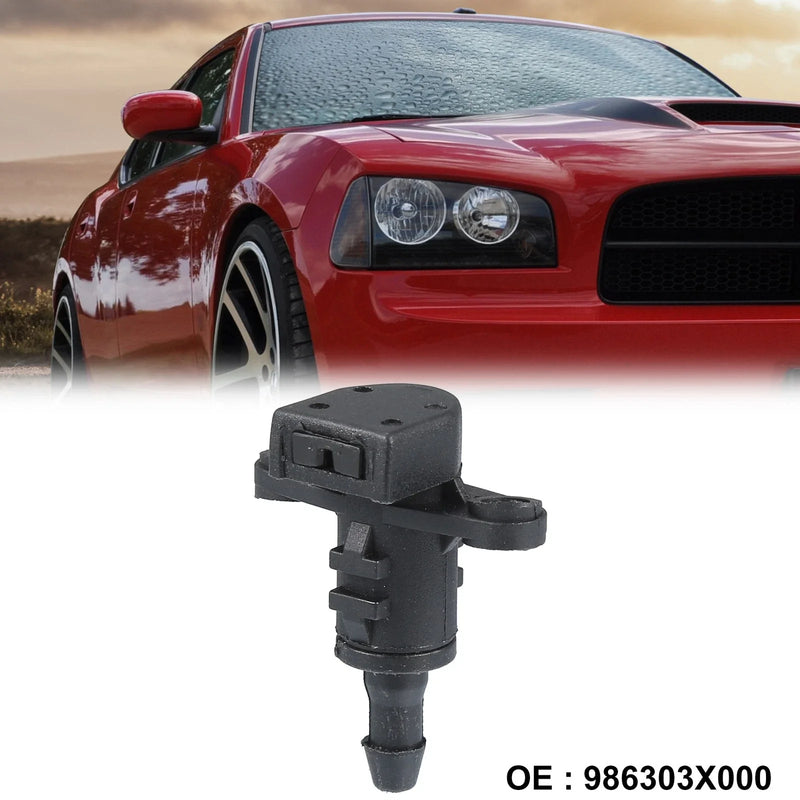 Kia Forte Front Windshield Washer Nozzles (2014-2018)