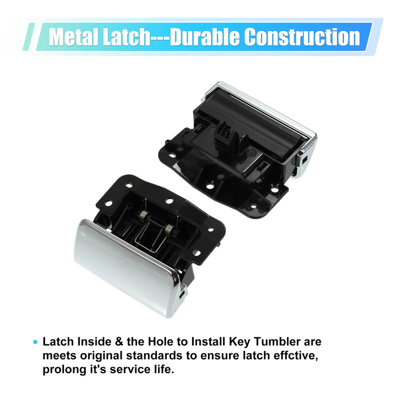 Dodge Ram 1500 2500 3500 4500 5500 Center Console Lid Latch (2002-2023)
