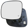 Dodge Grand Caravan, Town & Country Left Rearview Mirror Glass (2008-2020)
