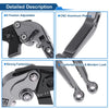 Honda X11 Adjustable Brake Clutch Levers (1999-2002)