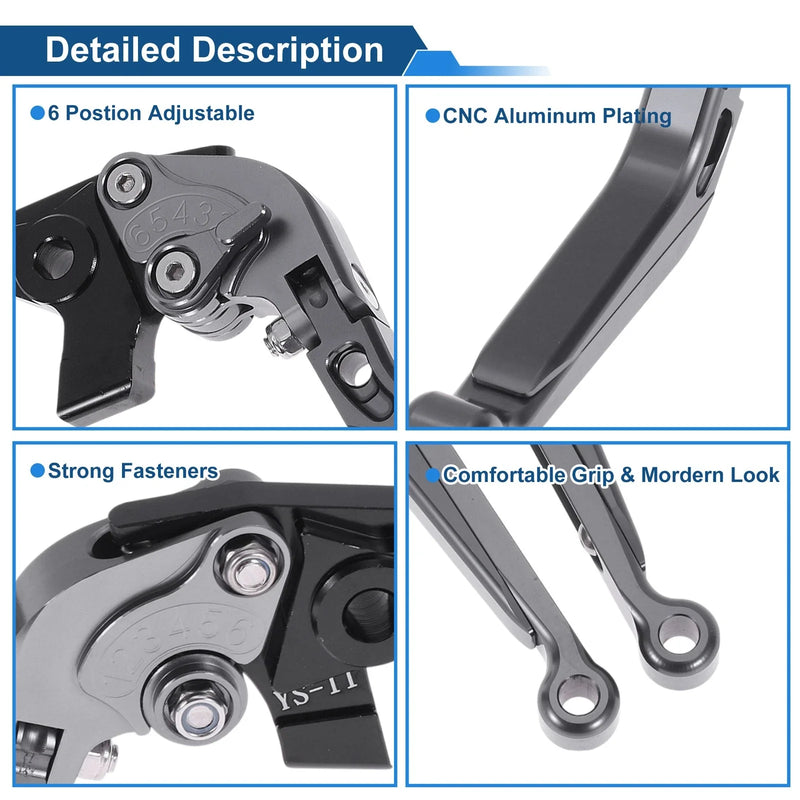 Honda X11 Adjustable Brake Clutch Levers (1999-2002)