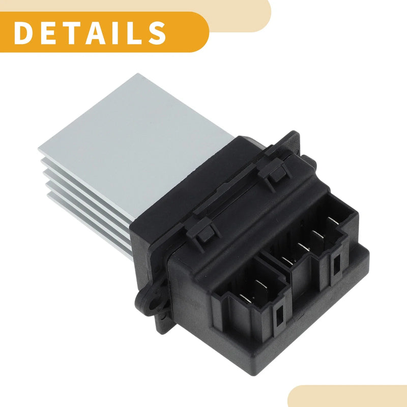 Jeep Wrangler JK Blower Motor Resistor (2012-2018)