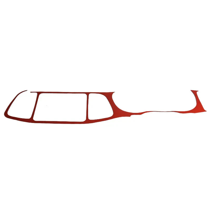 Dodge Challenger Large Pane Carbon Fiber Sticker