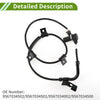 Hyundai Sonata ABS Wheel Speed Sensor (1995-1998)