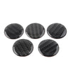 Jeep Wrangler 5 x Door Handle Push Button Knob Covers (2007-2017)