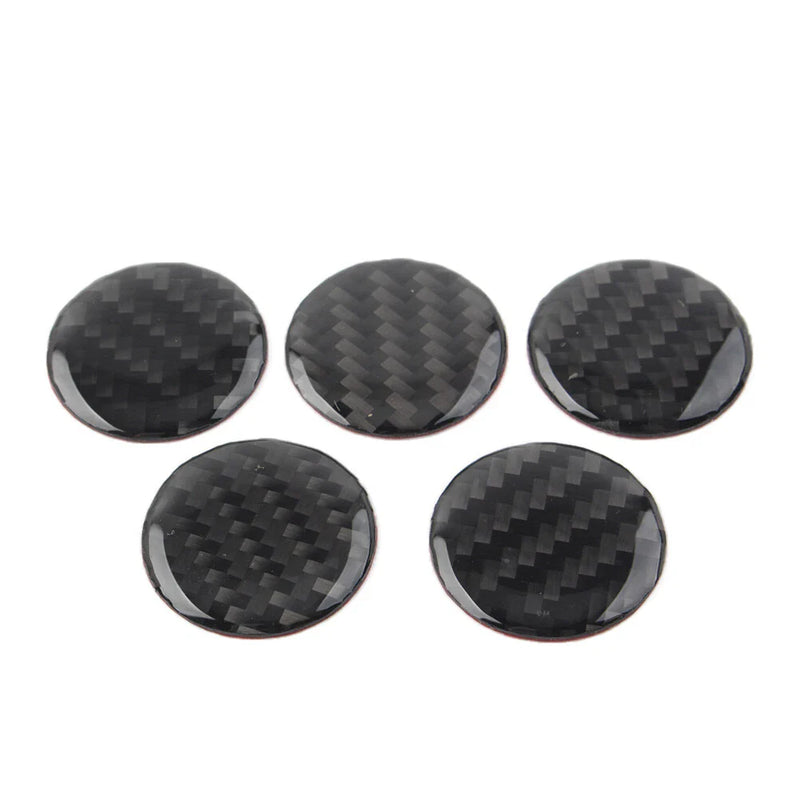 Jeep Wrangler 5 x Door Handle Push Button Knob Covers (2007-2017)