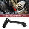 Kayo K6 Black Folding Motorcycle Gear Shifter Lever