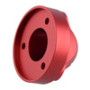 Jeep Wrangler JK JKU JL JLU Gladiator JT Red Antenna Base Cover (2007-2023)