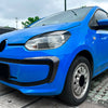 Volkswagen UP Headlight Eyebrow Eyelid Covers (2011-2015)