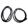 Honda City 3rd Gen Type Z 1996-2002 Front Door Weatherstrip Set