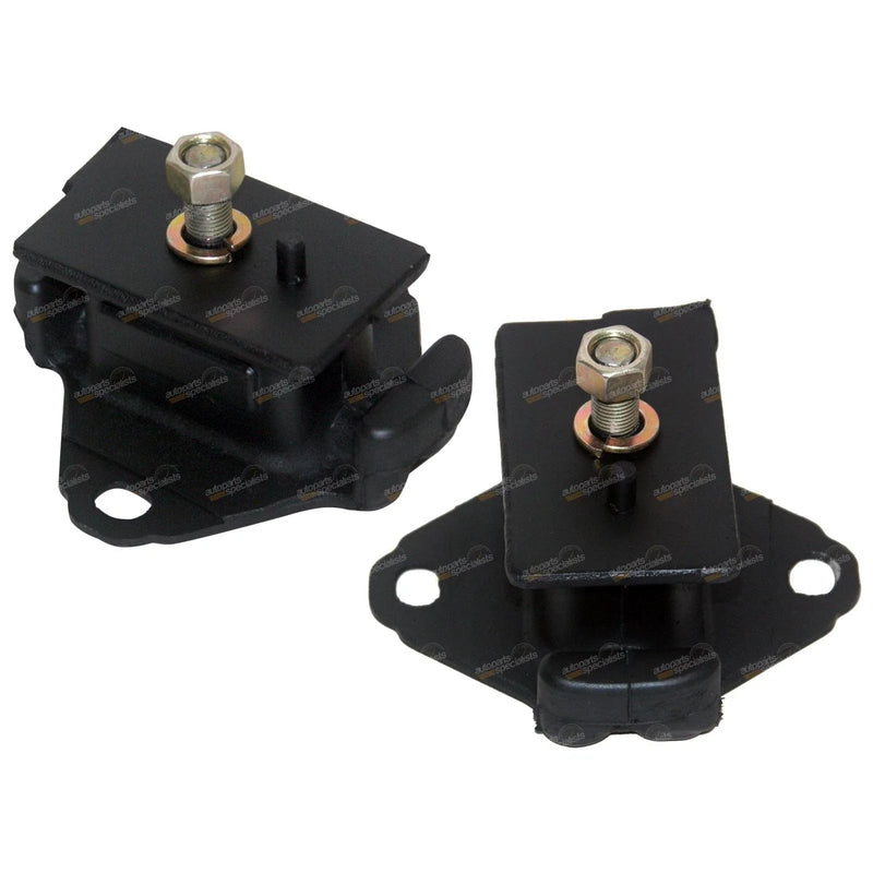Hiace Van LH162 LH172 LH184 2 x Front Engine Mounts (2000-2004)