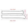 Toyota Supra 3.0L Valve Cover Gaskets 2x (1993–2002)