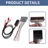 Ford Bronco Car Stereo CD Player Wiring Harness Set (1980-1996)