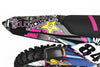 KTM 150 SX (2007-2010) Decals Custom Sticker Kit RUSH Style