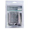 Marine Switch Panel Push Button 6 Gang Splashproof S/S with LED Indicators