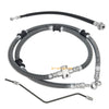 Yamaha Kodiak 400 Front brake hose line and pipe (2003–2006)