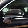 Toyota Camry 2018-2020 Real Carbon Fiber Add-on Side Mirror Cover Trim