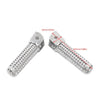 Yamaha FZ8 FZ6 N / S FZ6R FZ1 FZS 600 Fazer Front Foot Pegs Adapters (2010-2016)
