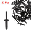 Dodge Chrysler 30pcs Nylon Bumper Fastener Clips