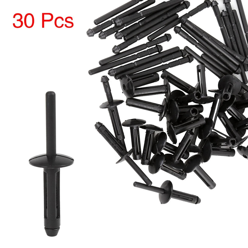 Dodge Chrysler 30pcs Nylon Bumper Fastener Clips