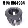 Mini Car ABS Black Door Lock Rod Grommet