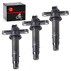 Yamaha YXZ1000R YXZ 1000R EPS SE EPS 3-Pack Ignition Coils (2016–2022)