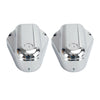 Softail FLS FLSTN (2008-2020) Chrome Rear Axle Covers