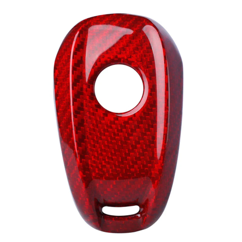 Alfa Romeo Stelvio Carbon Fiber Key Shell Cover (2017-2023)
