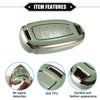 Hyundai Elantra, Accent, Santa Fe Keyless Key Fob Cover (2011-2023)