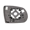 JEEP GRAND CHEROKEE, COMPASS Left Side White Heated Mirror Glass