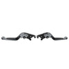 BMW S1000RR S1000R CNC Extendable Brake Clutch Levers (2015-2019)