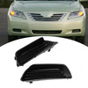 Toyota Camry Front Bumper Fog Light Hole Covers (2007-2009)