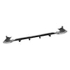 VW Tiguan MK3 Carbon Look Rear Bumper Spoiler Lip (2024-2025)