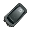 Mack 7 Terminal Headlight Rocker Switch 2 Position