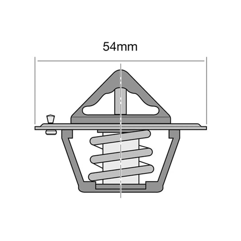 Audi A3 1.6L 4cyl Thermostat (2004 - 2010)