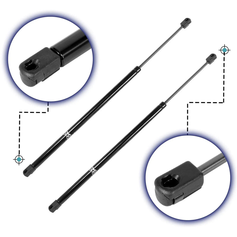 GMC Rear Glass Window Lift Supports Struts Shocks Gas Spring