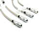 BMW E36 M3 B30 B32 Braided Brake Line Kit (1992-1999)