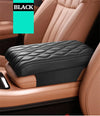 Auto Center Console Box Leather Cushion Mat Universal Armrest Pad Cover