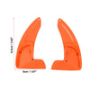 Dodge Charger Challenger Orange Steering Wheel Paddle Shifter Cover (2015-2023)