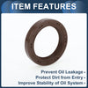 Hyundai Accent, Kia Rio Front Crankshaft Oil Seal (1994-2011)