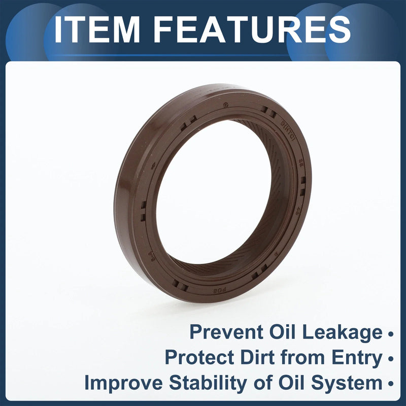Hyundai Accent, Kia Rio Front Crankshaft Oil Seal (1994-2011)