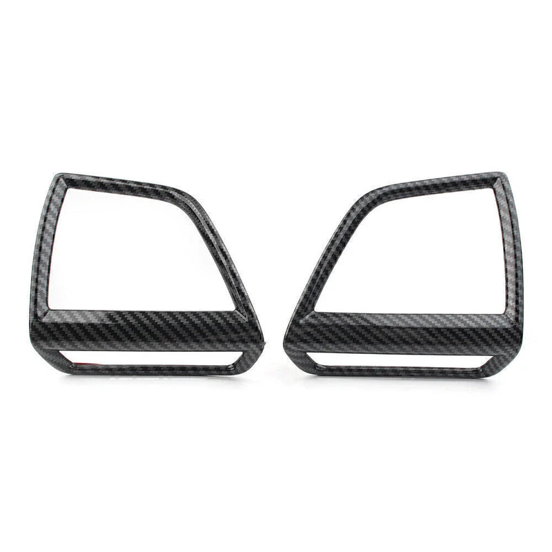 Subaru Forester LHD Carbon Fiber Air Vent Outlet Cover Trim (2019-2020)