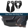 Honda Fit (2014-2019) Black 1 Set Car Door Anti Kick Pad Sticker Protector
