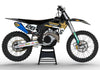 Husqvarna TC 85 Black Style Sticker MX Graphic Kit (2018-2024)