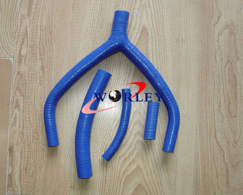 YAMAHA YZ250 WR250 Silicone Radiator Hose Set (1990-1994)