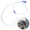 ABS Hose Connectors 1 Set Rubber Bleeder Brake Fluid Hose