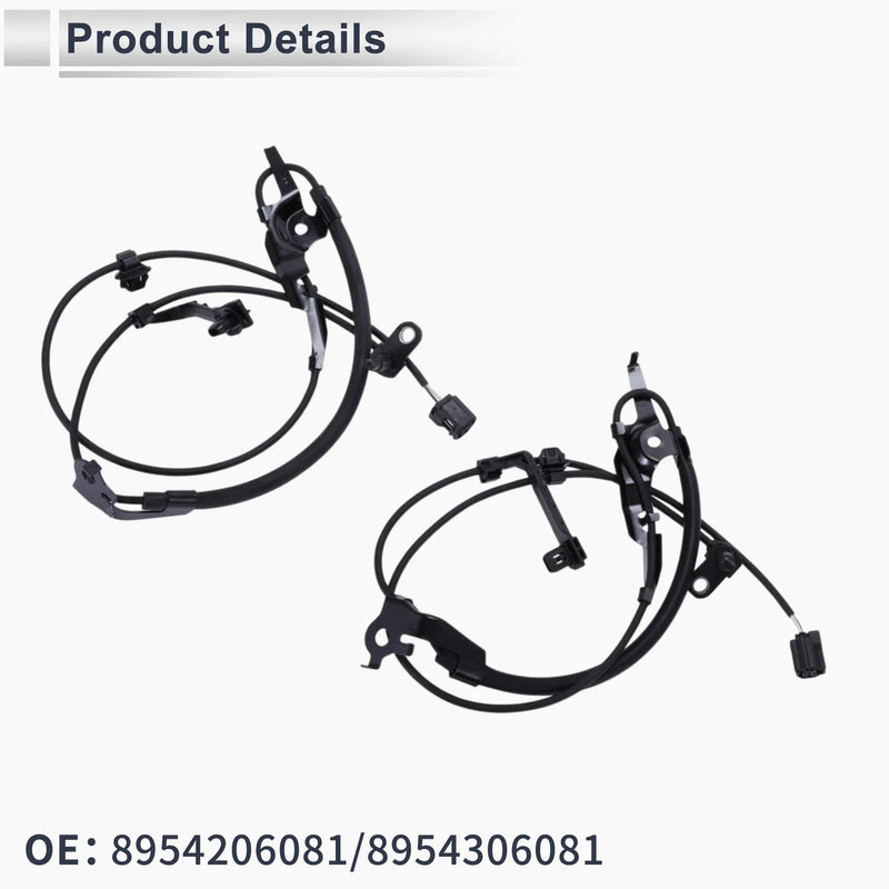 Toyota Camry Brake Pad Wear Sensor (2018-2022)
