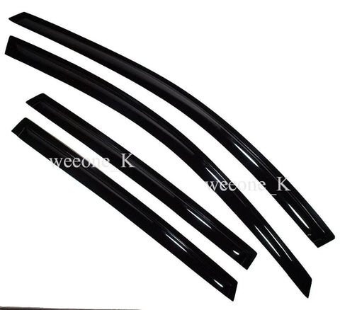 Chevrolet Holden Captiva 4 x Door Visor Monsoons (2012-2015)
